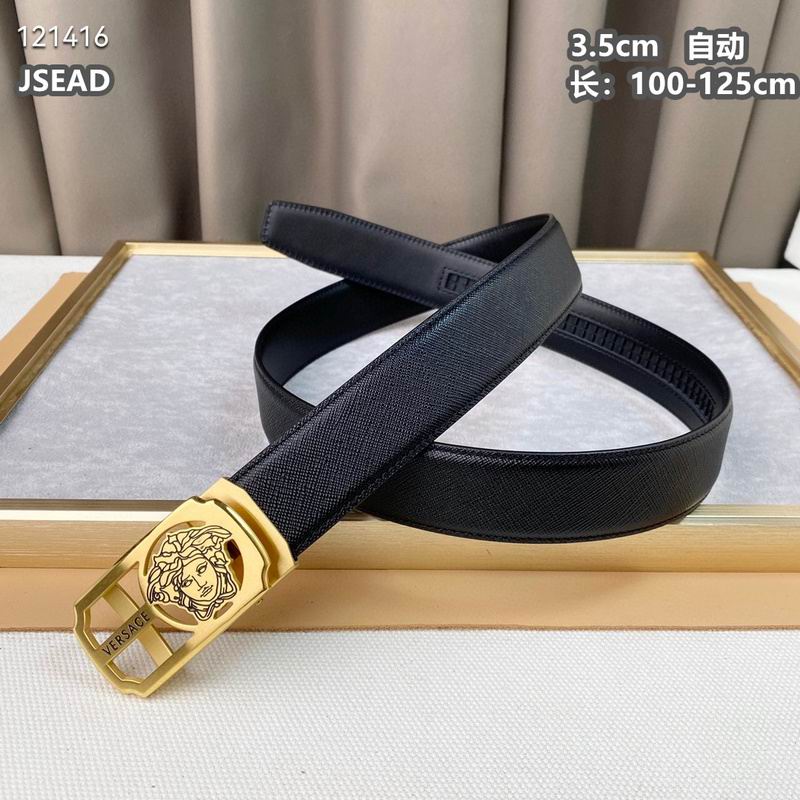 Versace belt 35mmX100-125cm 8L23